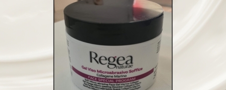 Regea Naturae Gel Viso Microabrasivo Soffice con Collagene Marino da 250ml